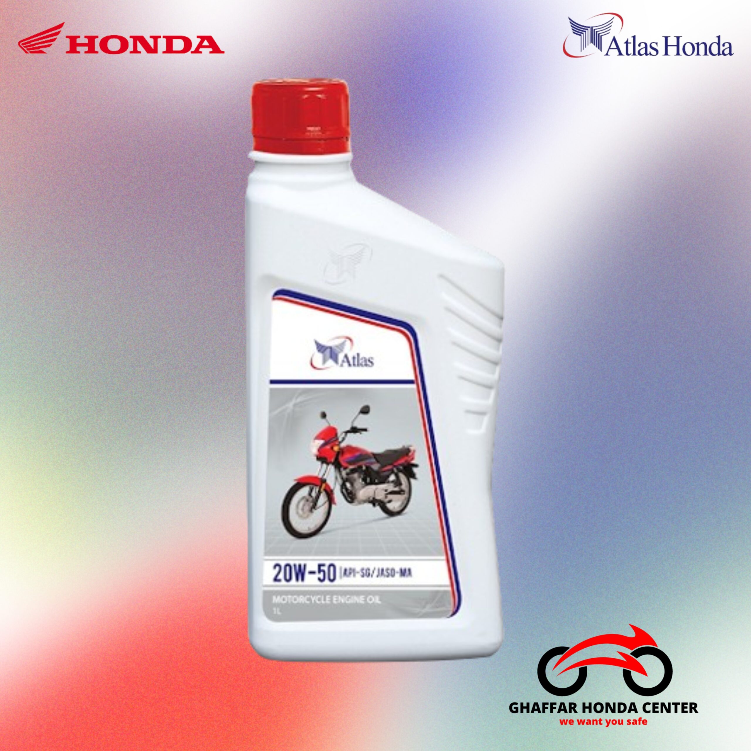 Engine oil 1L. 20w50