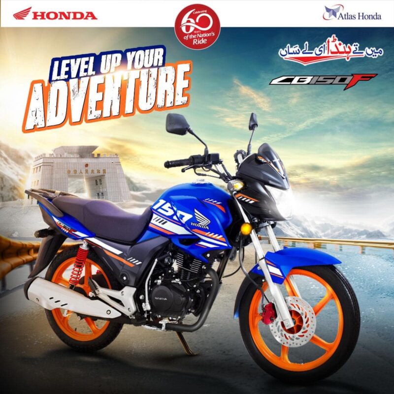 HONDA CB150F NEW MODEL