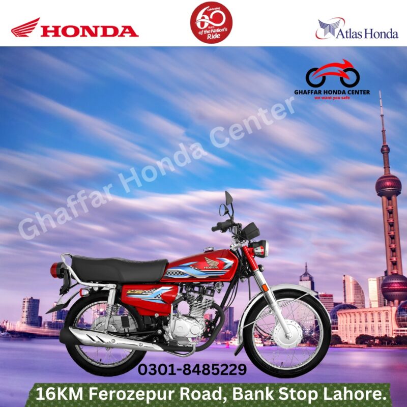 cg 125 honda price in pakistan