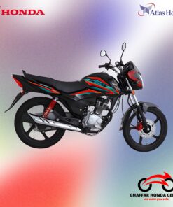 HONDA CB125F BLACK