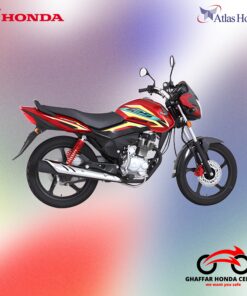 HONDA CB125F RED