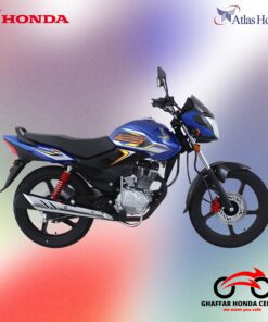 HONDA CB125F BLUE
