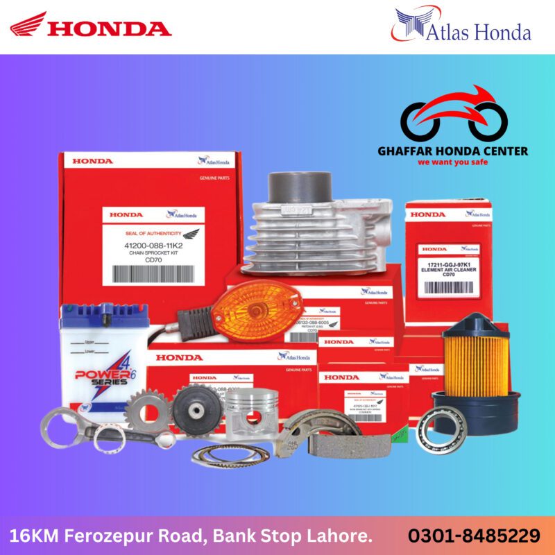 Ghaffar Honda Center spare parts