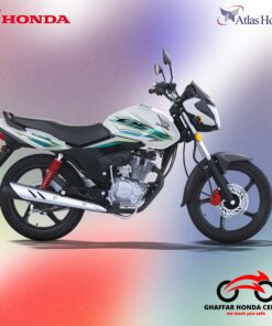 HONDA CB125F WHITE