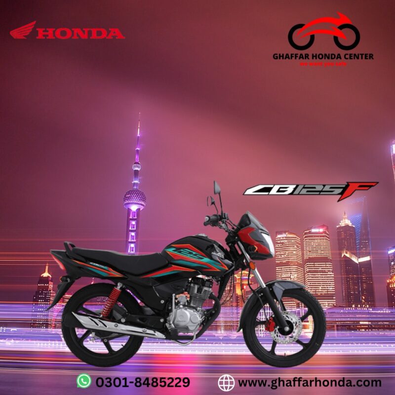 HONDA CB125F