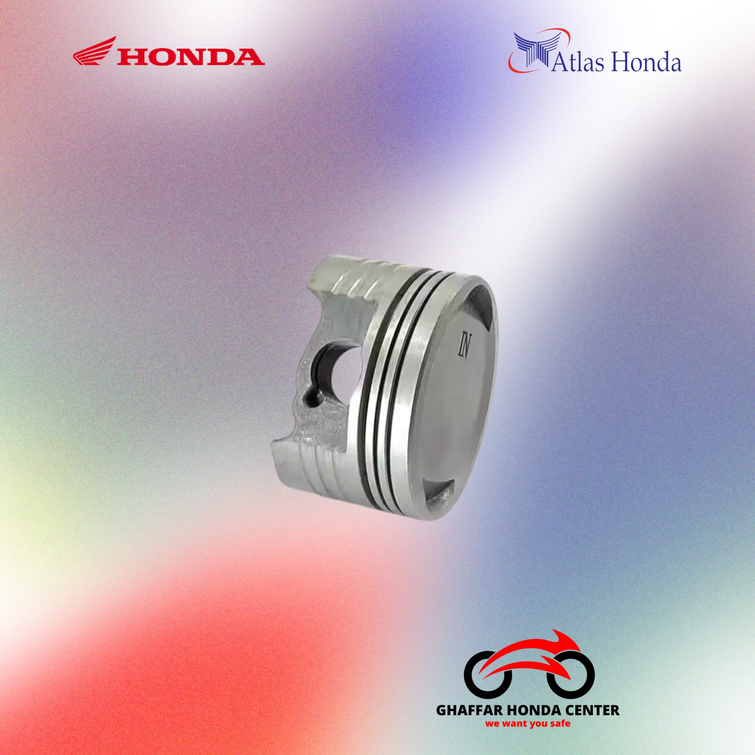 Genuine Piston 0.50 for Honda CB150F