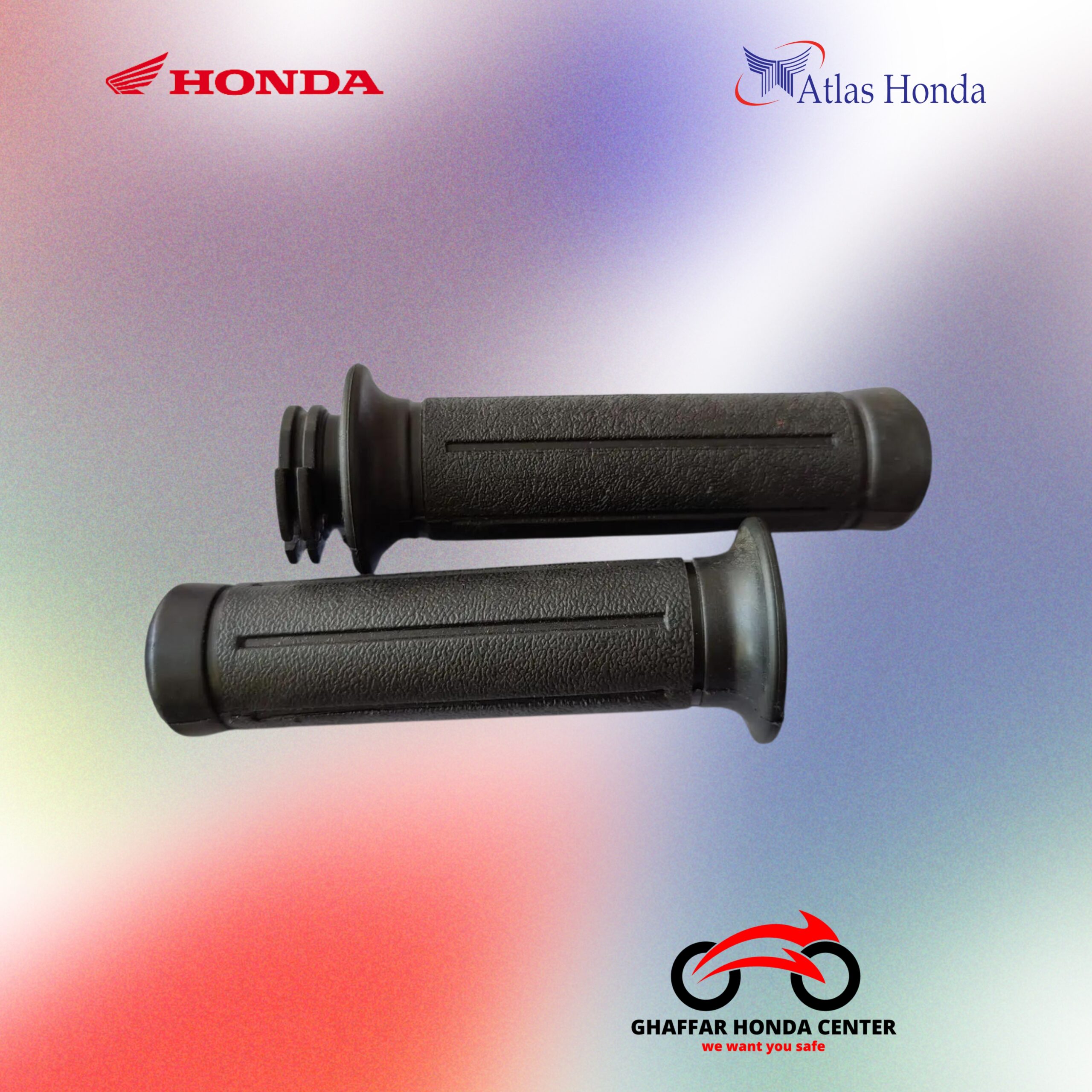 Genuine Right handle, throttle grip for Honda CD70