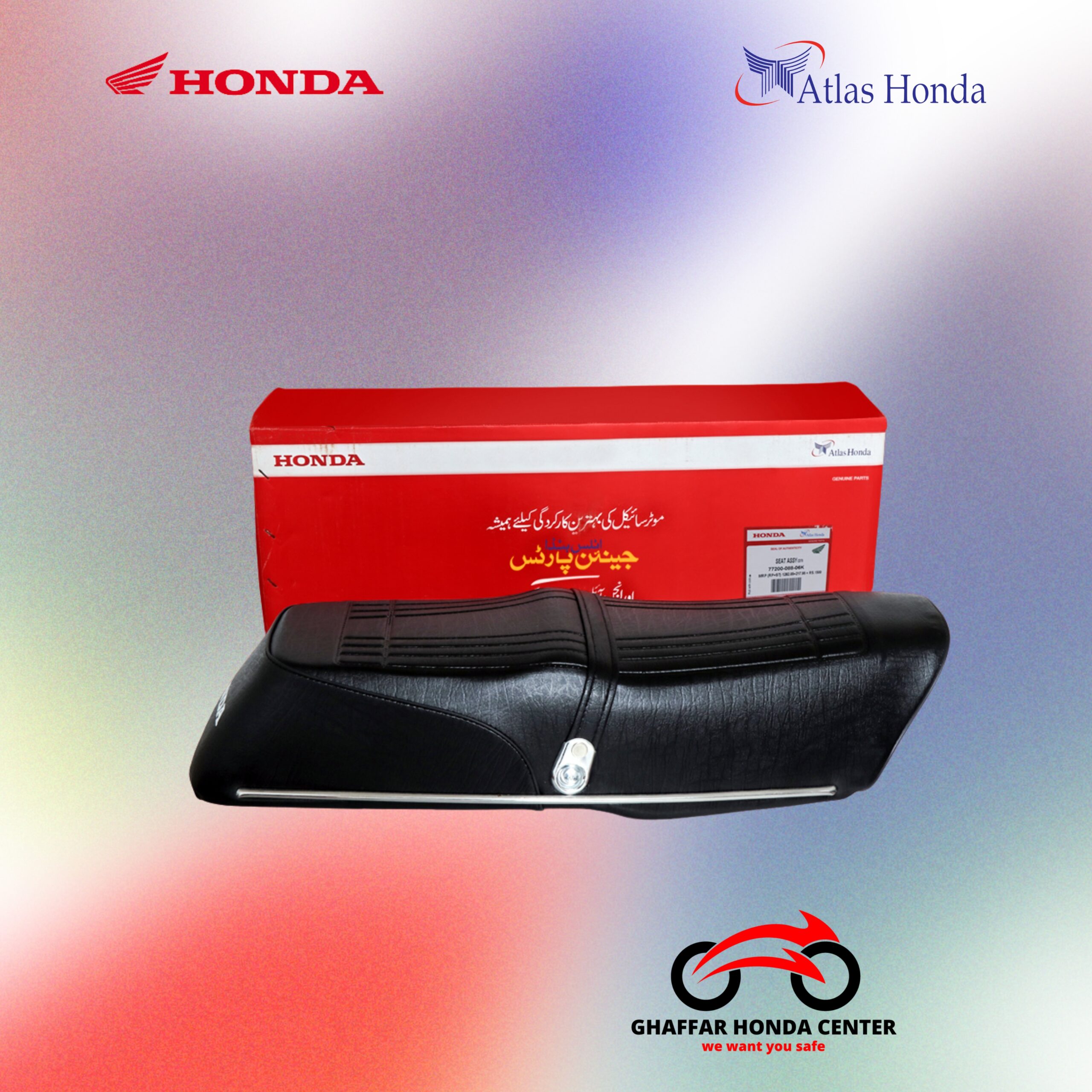Genuine Seat Assy (Old Model) for Honda CD70