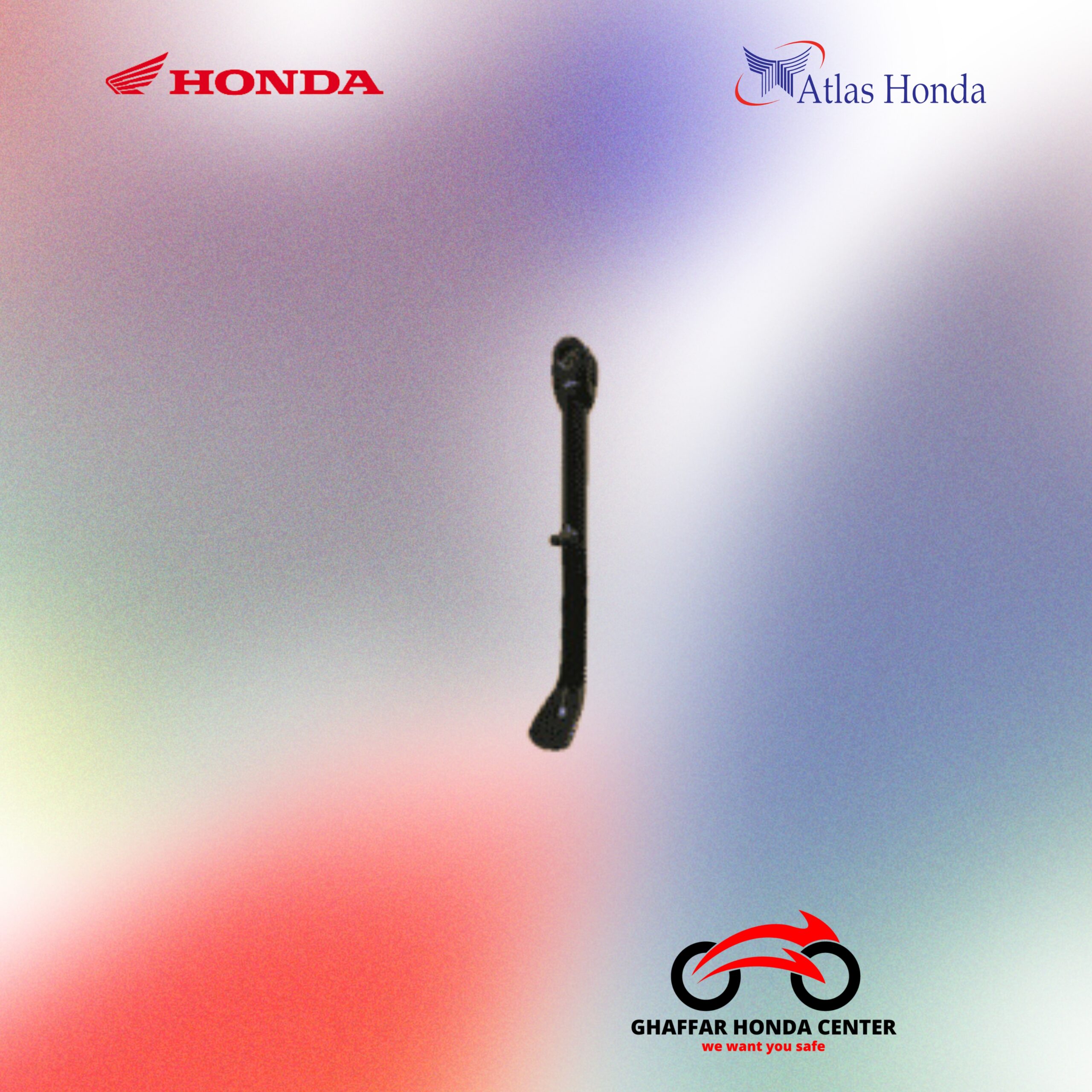 Side Stand for PRIDOR Honda Genuine