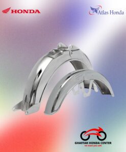 MUDGUARD CDI70 / EURO II CHROMED OEM QUALITY (BOX PACK) ALL 70CC MODELS