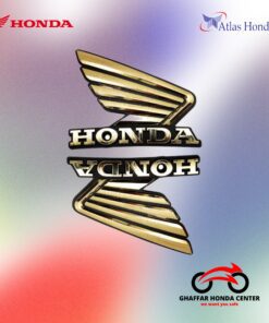 Genuine Fuel tank Emblem for Honda CD70
