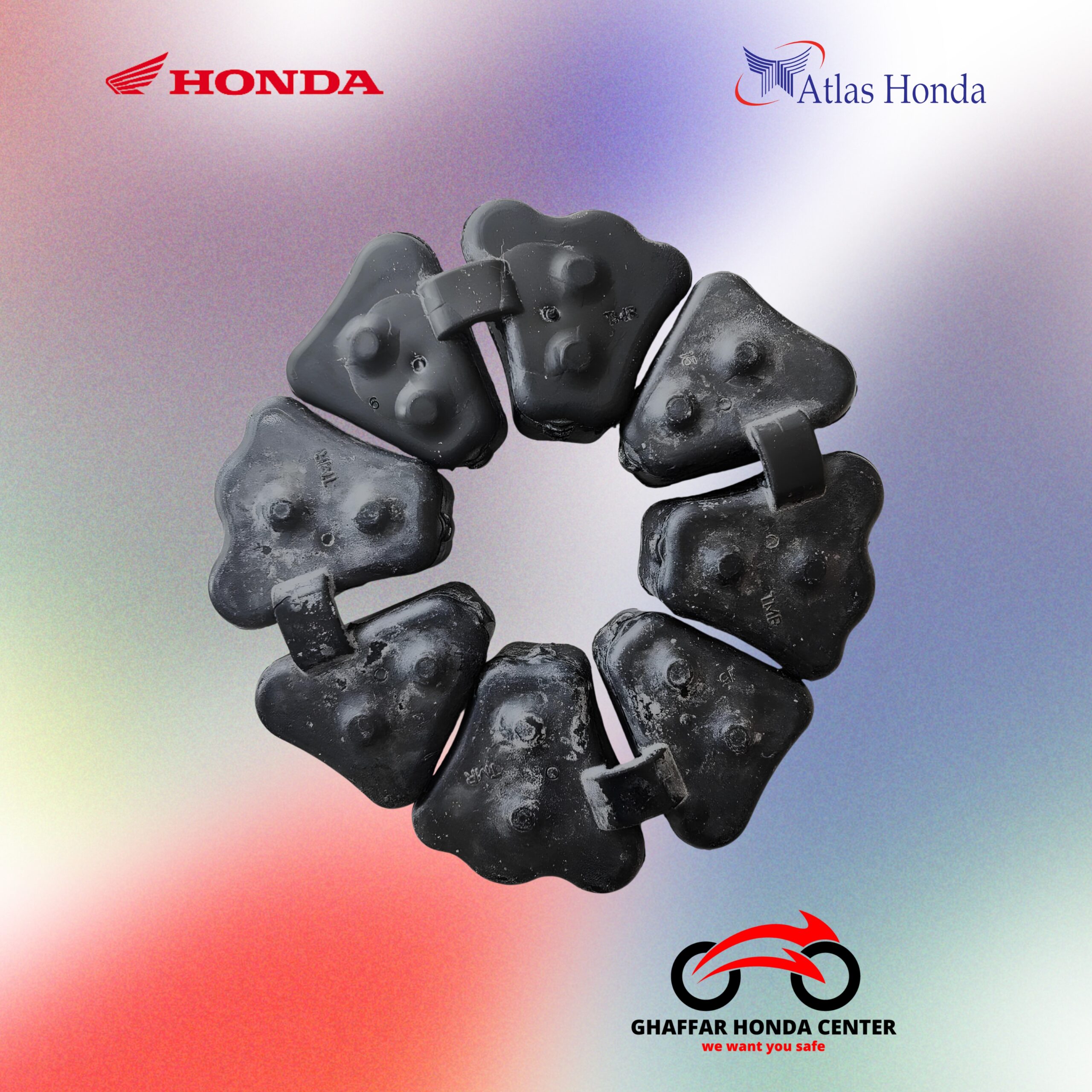 Drum rubber for Honda CB125F
