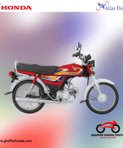 Honda CD70 Red