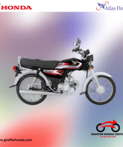 Honda cd70 Black