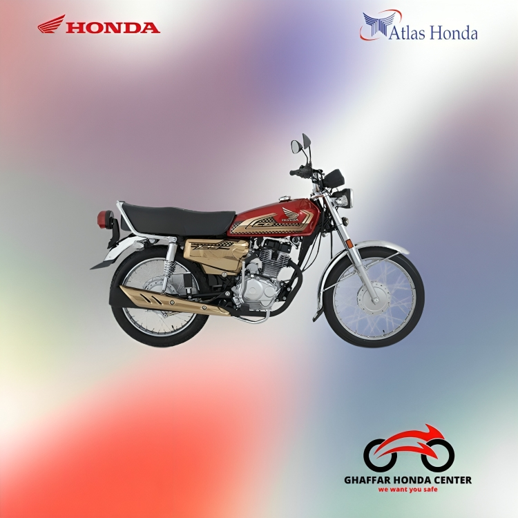 Honda CG125S Red Gold - 2025 Price in Pakistan