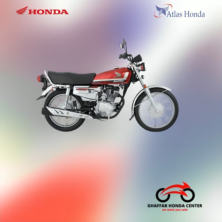 Honda CG125S Red - 2025 Price in Pakistan