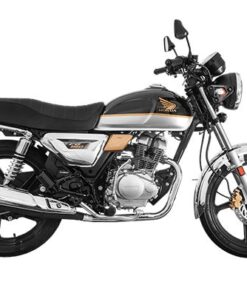 CG-150 EV Scooty – Black/Silver Edition